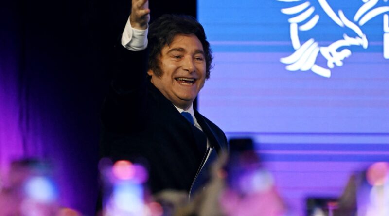 Argentine assets cheer Milei party’s election victory with massive rally