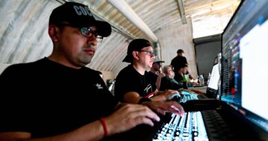 Army National Guard soldiers are readying to defend cities from hackers