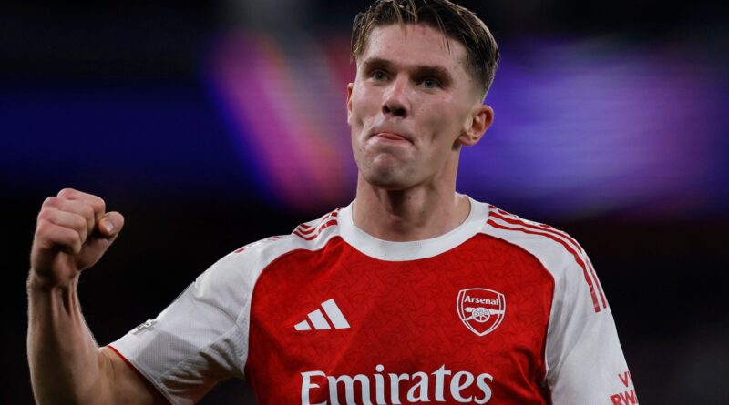 Arsenal thump Atletico Madrid in Champions League with Gyokeres double