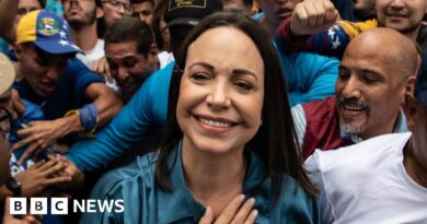 As Nobel Prize goes to Venezuela's opposition leader, how far would Trump go to help her?