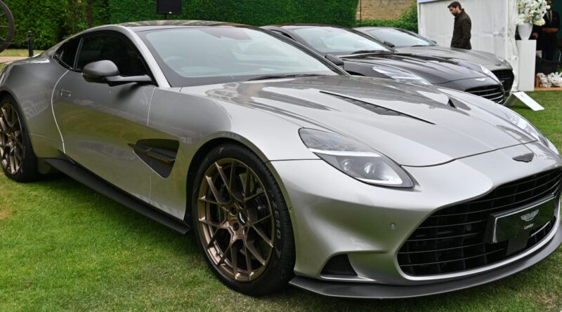 Aston Martin warns investors that tariff pain won't go away anytime soon