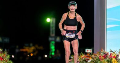 At 80, I broke the world record as the oldest woman to finish the Ironman World Championship. Here's how I prepared.