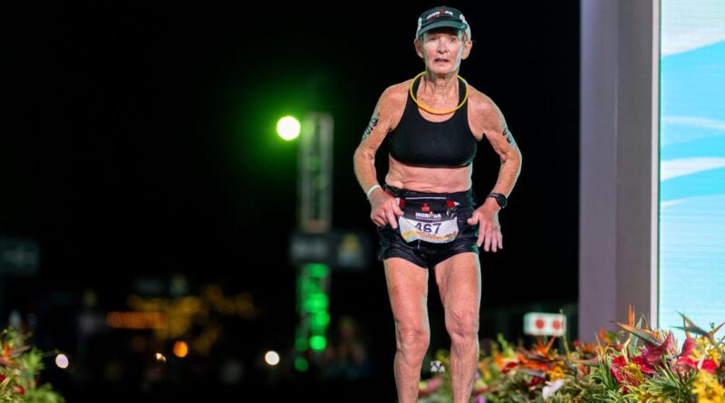 At 80, I broke the world record as the oldest woman to finish the Ironman World Championship. Here's how I prepared.