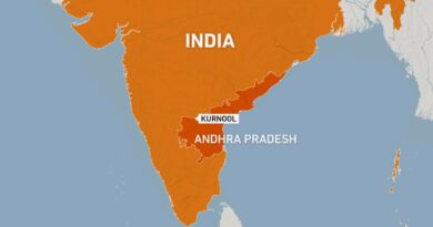At least 25 killed in India after bus catches fire in crash with motorcycle