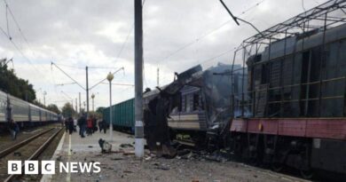 At least 30 injured in Russian strike on railway station, Zelensky says