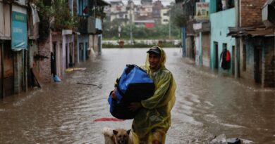 At least 47 killed in Nepal as heavy rains trigger landslides, flash floods