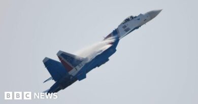 Australia accuses China of 'unsafe' military jet manoeuvres