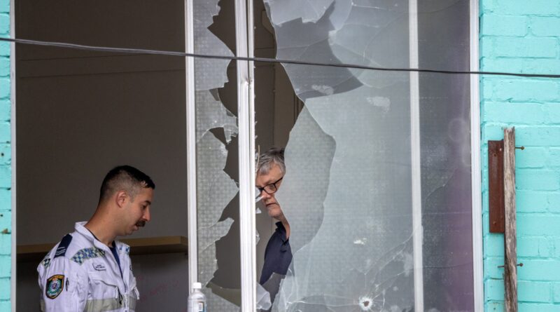 Australian police search for motive in rare mass shooting in Sydney