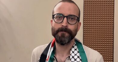 Award-winning Palestinian author on Israeli prison, exile and homeland