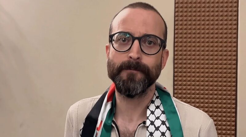 Award-winning Palestinian author on Israeli prison, exile and homeland