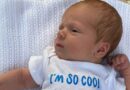 Baby's parents were 4 and 3 when he was conceived in a lab in 1994