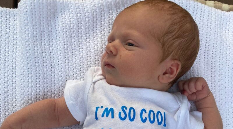 Baby's parents were 4 and 3 when he was conceived in a lab in 1994