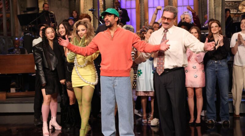 Bad Bunny Mocks Backlash to Upcoming Super Bowl Halftime Show During ‘SNL’ Monologue