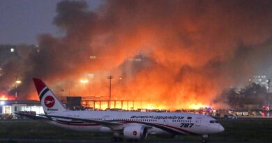 Bangladesh garment exporters fear $1bn losses after huge airport fire