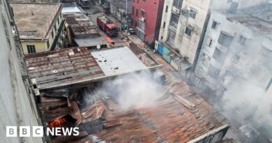 Bangladesh garment factory fire kills at least 16