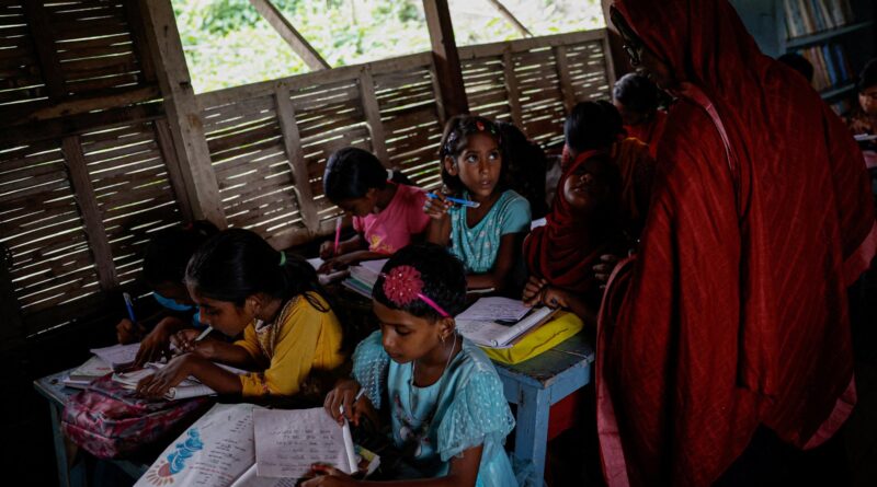 Bangladesh rolls out typhoid immunisation drive for 50 million children
