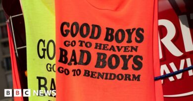 Benidorm cracks down on display of 'offensive' items in shop windows