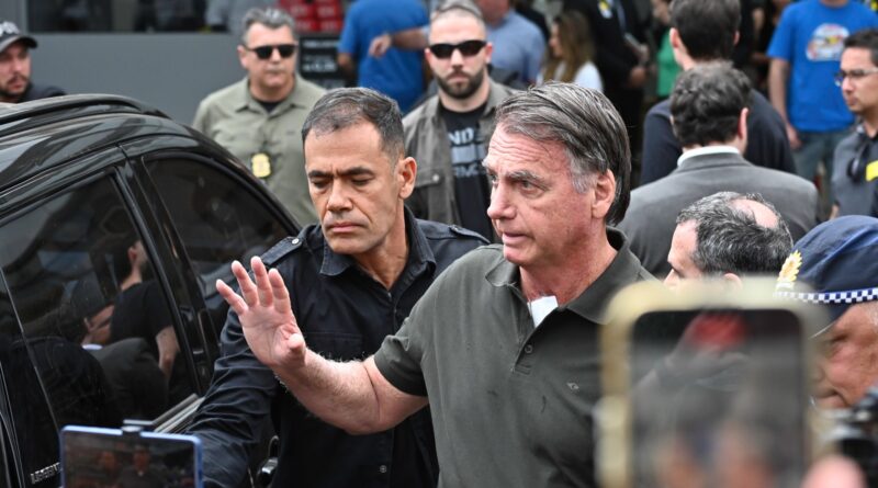 Brazil’s ex-president Bolsonaro appeals 27-year sentence for attempted coup