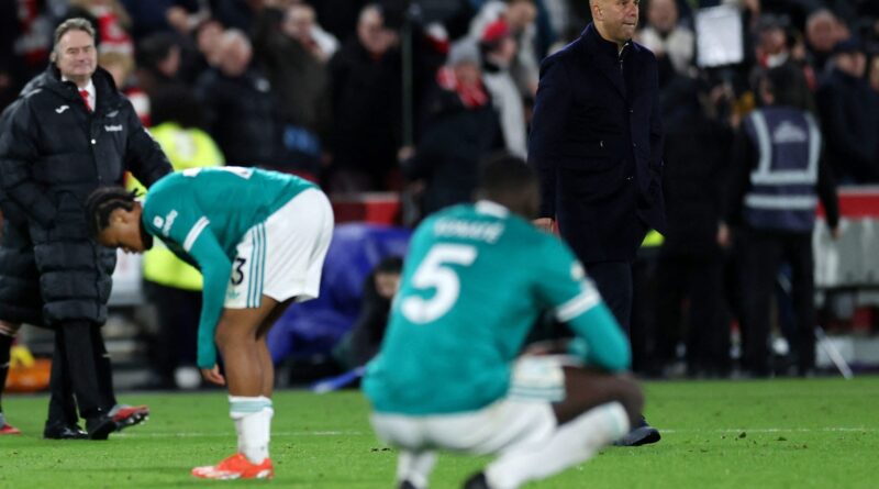 Brentford condemn Liverpool to fourth straight Premier League loss