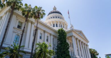 California Historic Capitol building