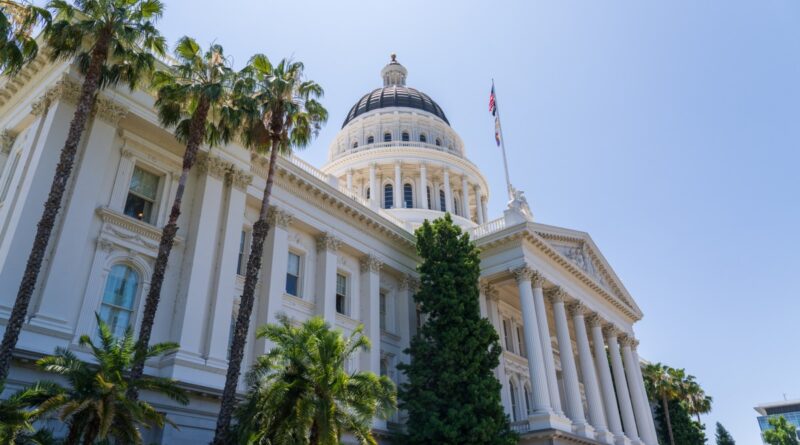 California Historic Capitol building