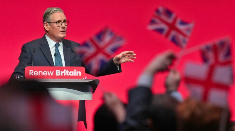 Can Keir Starmer overcome his political challenges in the UK?
