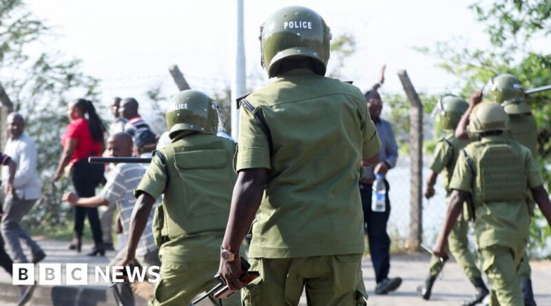 Captain Tesha: Tanzania issues social media warning after video calls for military 'action'