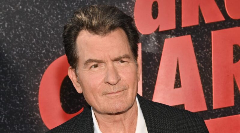 Charlie Sheen says hiding his HIV diagnosis was harder than living with it