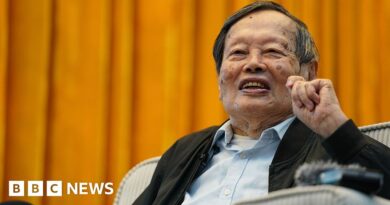Chen Ning Yang: Chinese Nobel prize winning physicist dies aged 103