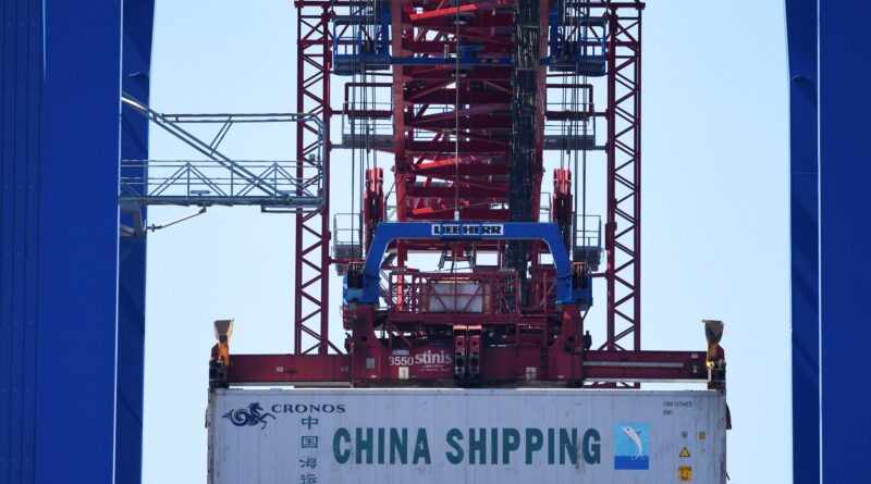China overtakes the US as Germany’s largest trading partner