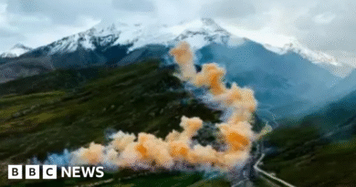 China sacks officials over viral Arc'teryx fireworks in Tibet