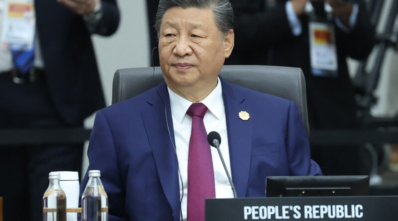 China’s Xi defends multilateralism at APEC after striking deal with Trump