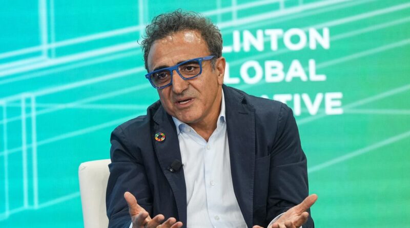 Chobani's CEO says he slept in the company's factories for the first 5 years of the business