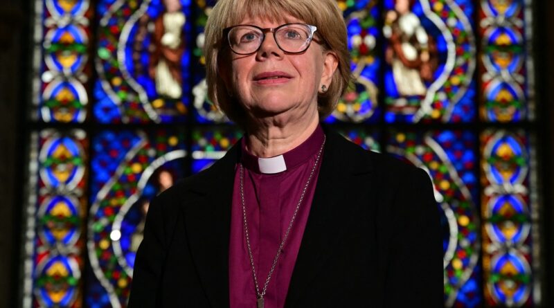 Church of England names first female archbishop of Canterbury