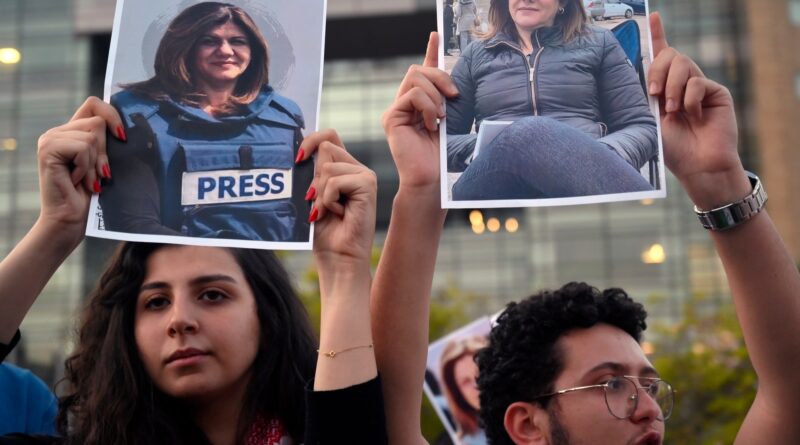 Colonel says US watered down report on Shireen Abu Akleh’s killing