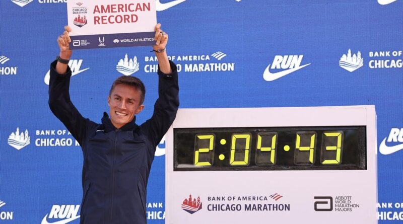 Conner Mantz Breaks 23-Year-Old American Record At Chicago Marathon