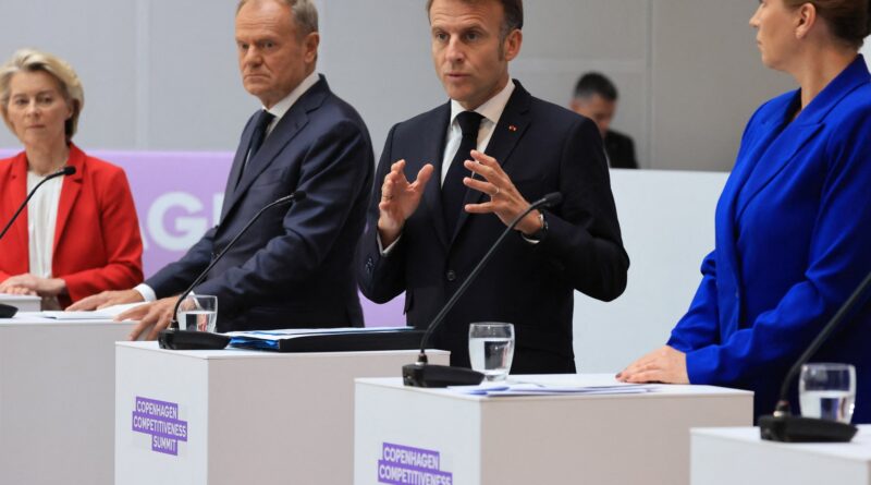 Danish PM warns that Russia is waging hybrid war on Europe
