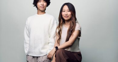 Datacurve founders Serena Ge and Charley Lee