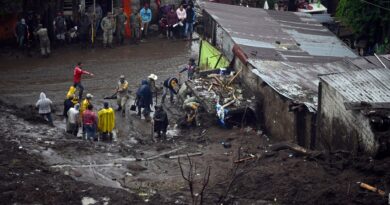 Death toll from Mexico flooding rises to 44, dozens more missing
