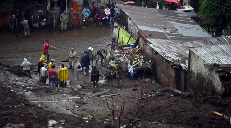 Death toll from Mexico flooding rises to 44, dozens more missing