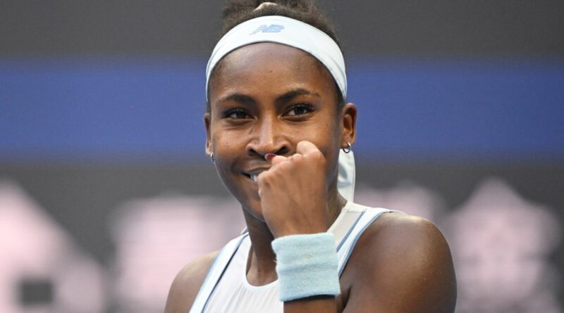Defending champ Gauff quells Lys challenge to reach China Open semifinals