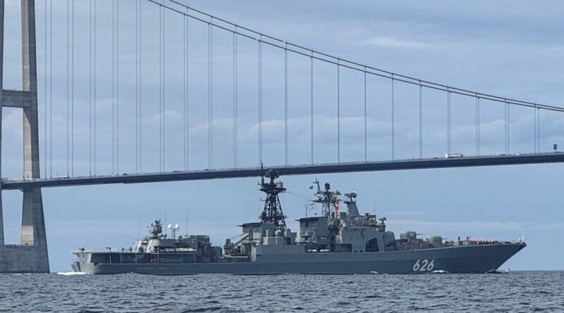 Denmark says Russia 'physically pointed' weaponry at its warships and helicopters in key waters