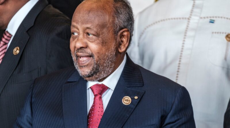 Djibouti lifts presidential age limit, paving way for sixth Guelleh term
