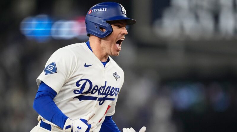 Dodgers win epic World Series Game 3 vs Jays on Freeman home run