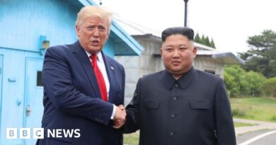 Donald Trump says he wants to meet Kim Jong Un on Asia trip