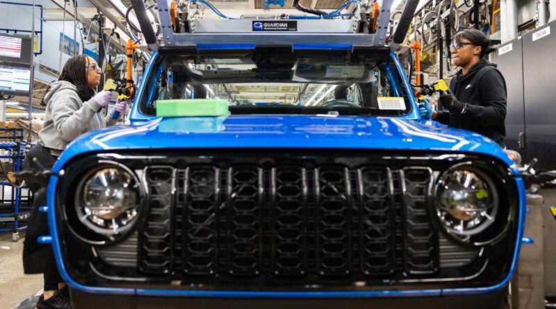 EVs take a backseat in Stellantis' $13B U.S. investment plan | TechCrunch