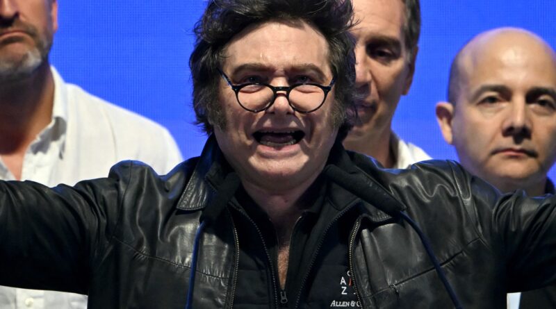 Embattled Milei faces critical midterm elections in Argentina
