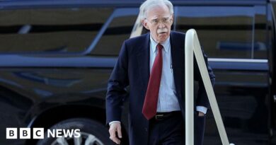 Ex-Trump adviser Bolton surrenders to face charges of sharing classified documents