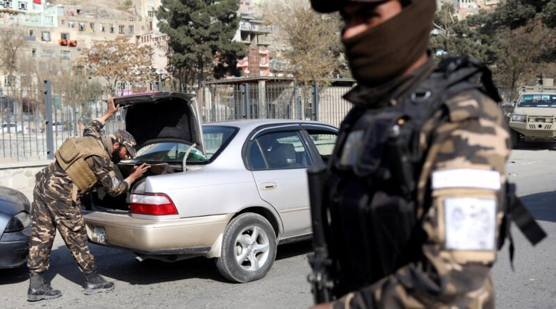 Explosions hit Kabul as Taliban make diplomatic push to India