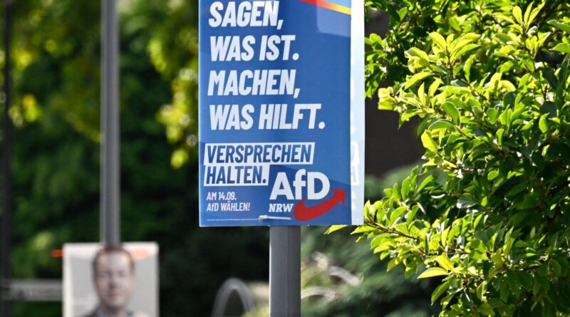 Far-right AfD party may win first German city mayor post in run-off vote
